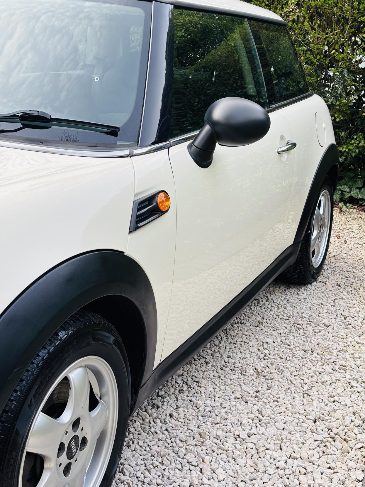 MINI Hatch 1.6 One Hatchback 3dr Petrol Manual Euro 5 (98 ps)