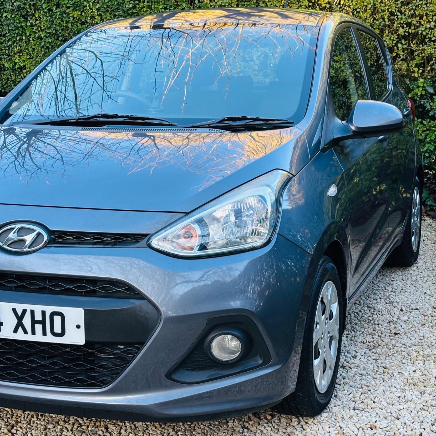 Hyundai i10 1.2 SE Hatchback 5dr Petrol Manual Euro 5 (87 ps)
