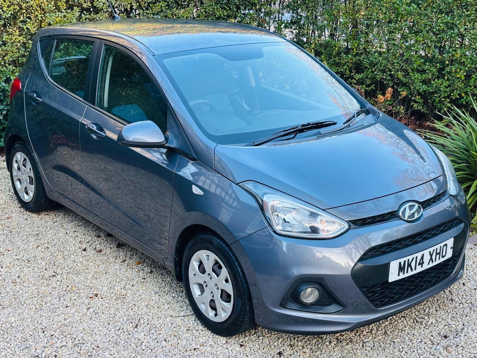 Hyundai i10 1.2 SE Hatchback 5dr Petrol Manual Euro 5 (87 ps)