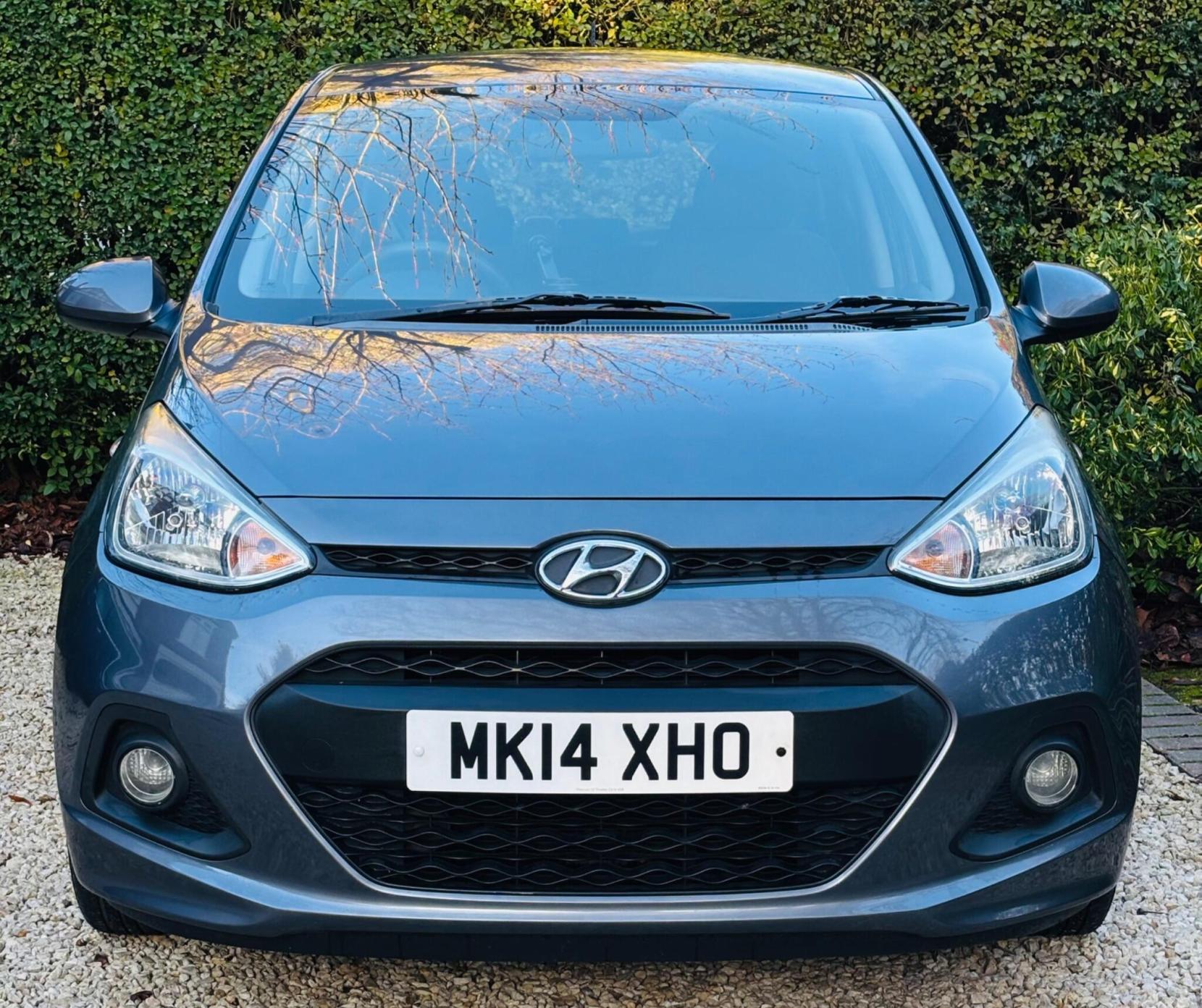 Hyundai i10 1.2 SE Hatchback 5dr Petrol Manual Euro 5 (87 ps)