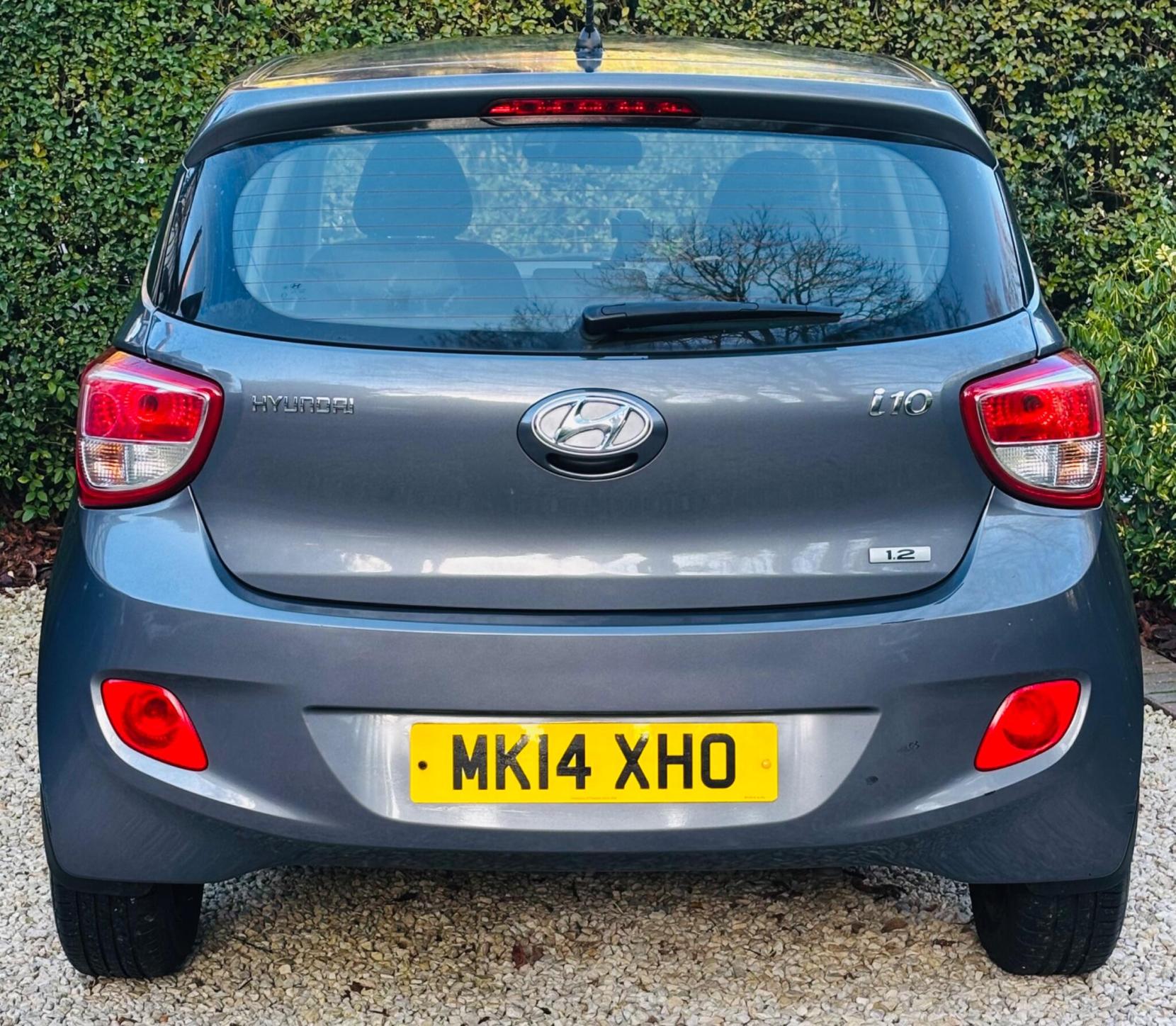 Hyundai i10 1.2 SE Hatchback 5dr Petrol Manual Euro 5 (87 ps)