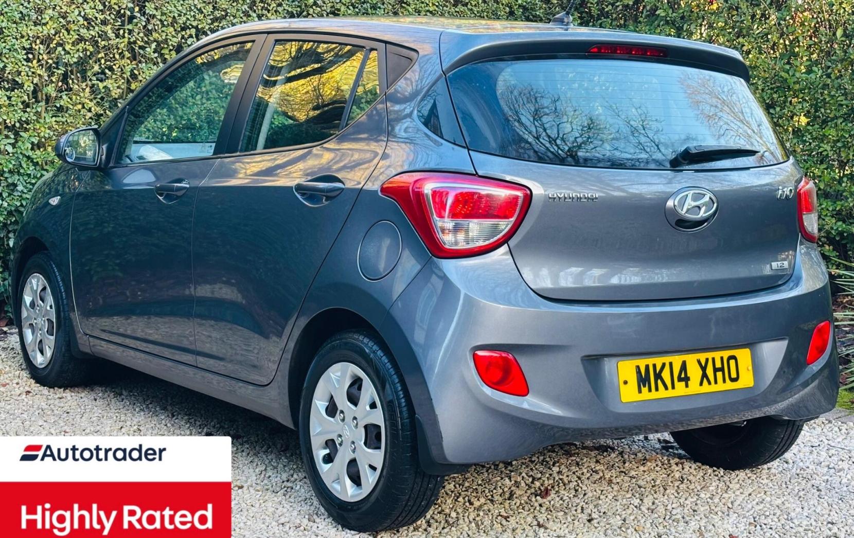 Hyundai i10 1.2 SE Hatchback 5dr Petrol Manual Euro 5 (87 ps)
