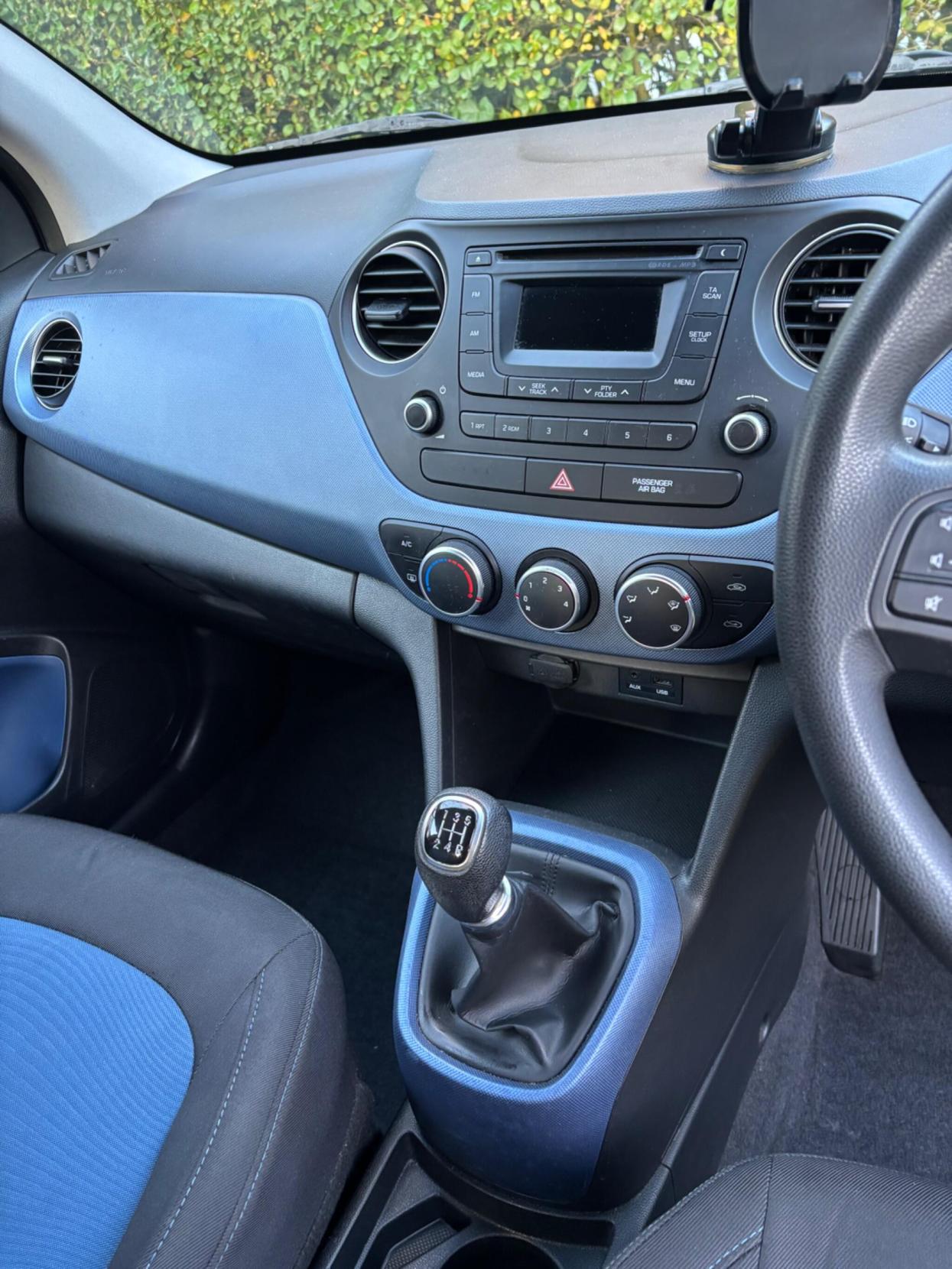 Hyundai i10 1.2 SE Hatchback 5dr Petrol Manual Euro 5 (87 ps)