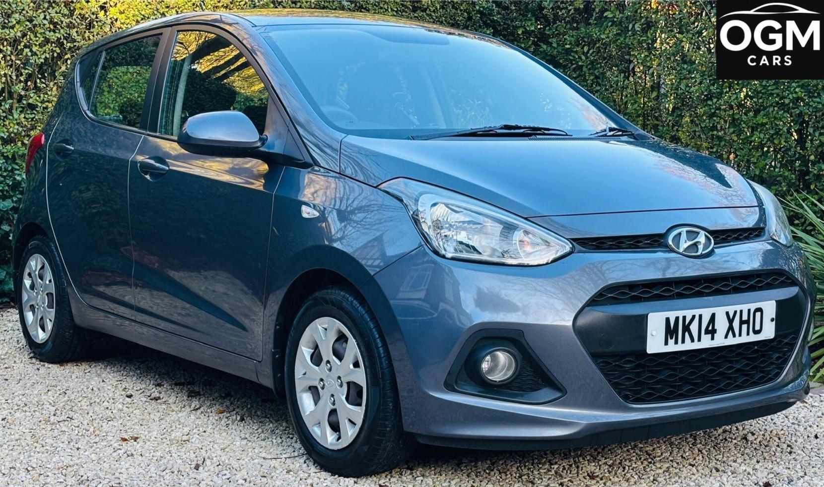 Hyundai i10 1.2 SE Hatchback 5dr Petrol Manual Euro 5 (87 ps)