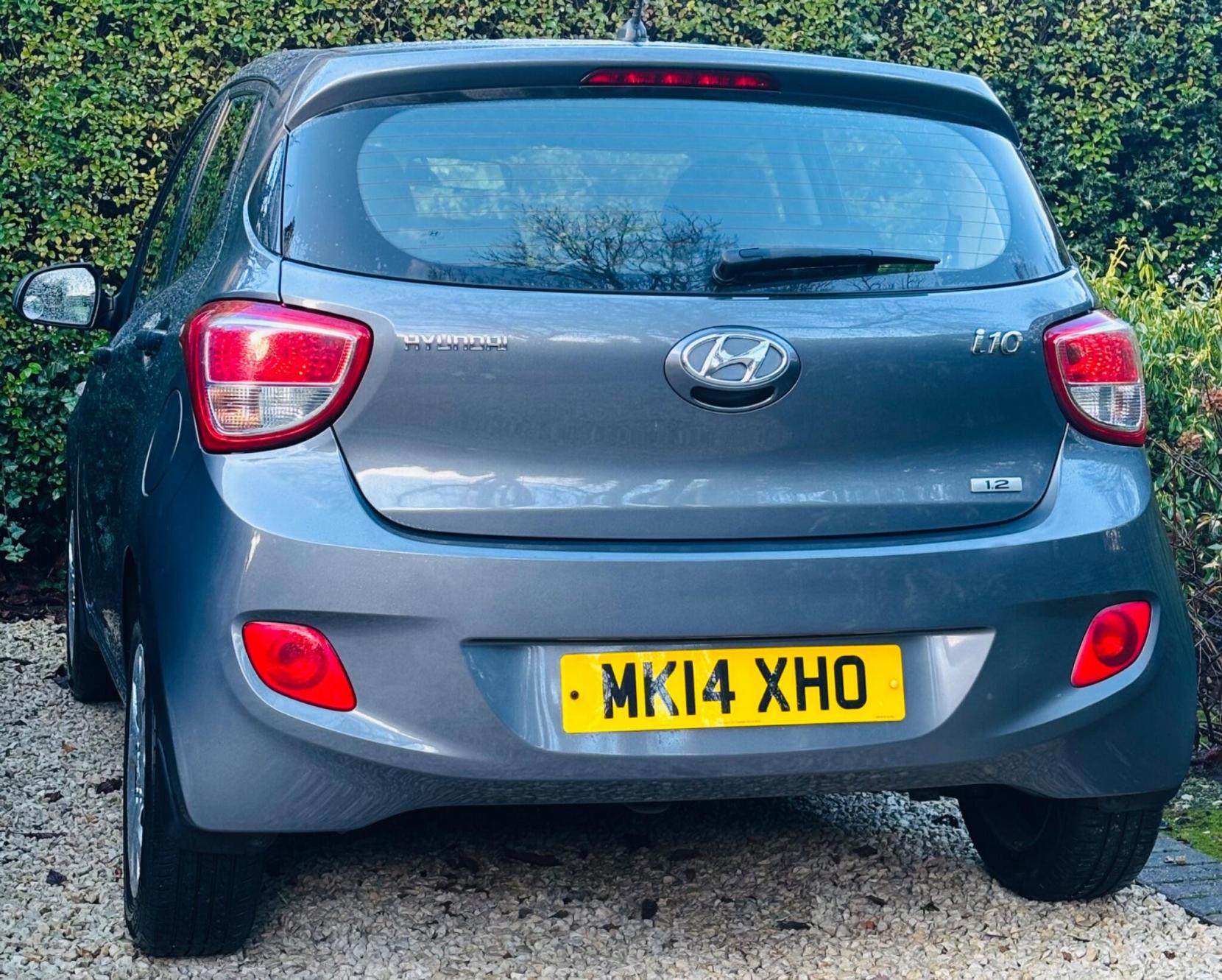 Hyundai i10 1.2 SE Hatchback 5dr Petrol Manual Euro 5 (87 ps)