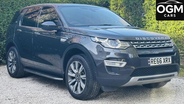 Land Rover Discovery Sport 2.0 TD4 HSE Luxury SUV 5dr Diesel Auto 4WD Euro 6 (s/s) (180 ps)