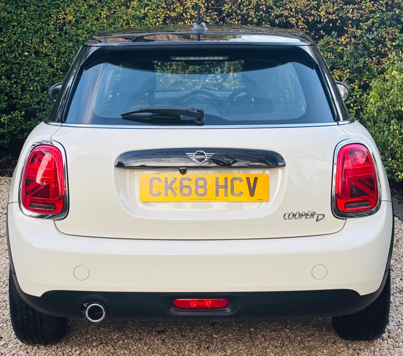 MINI Hatch 1.5 Cooper D Steptronic Euro 6 (s/s) 5dr