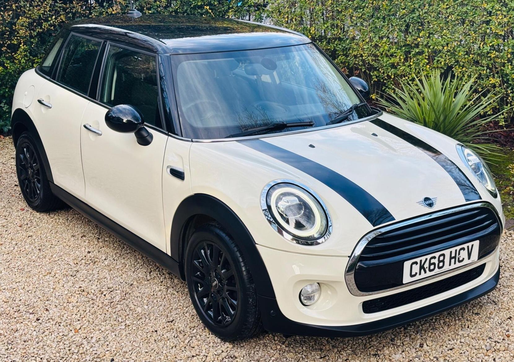MINI Hatch 1.5 Cooper D Steptronic Euro 6 (s/s) 5dr