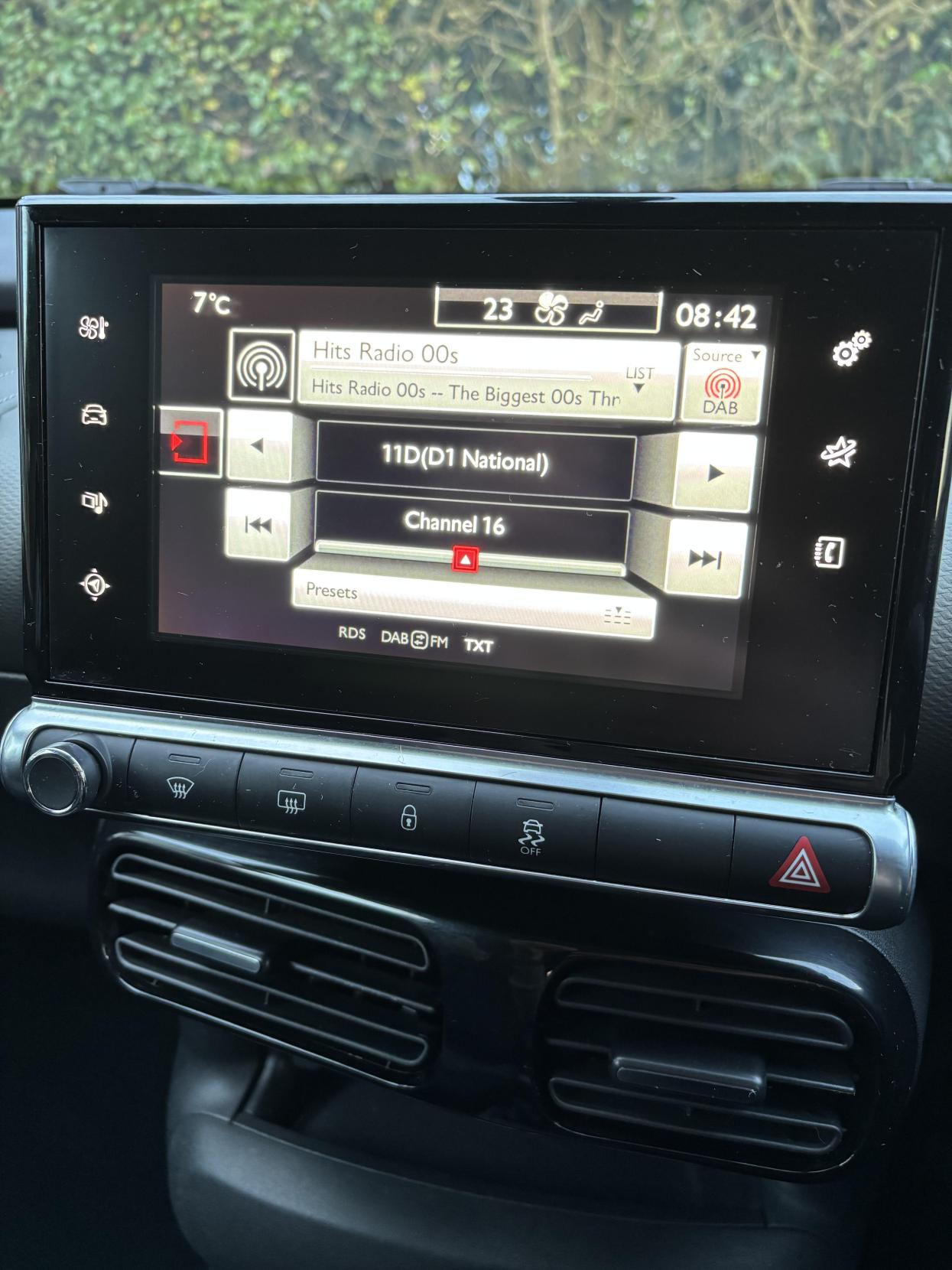 Citroen C4 Cactus 1.2 PureTech Flair Hatchback 5dr Petrol Manual Euro 6 (Euro 6) (82 ps)