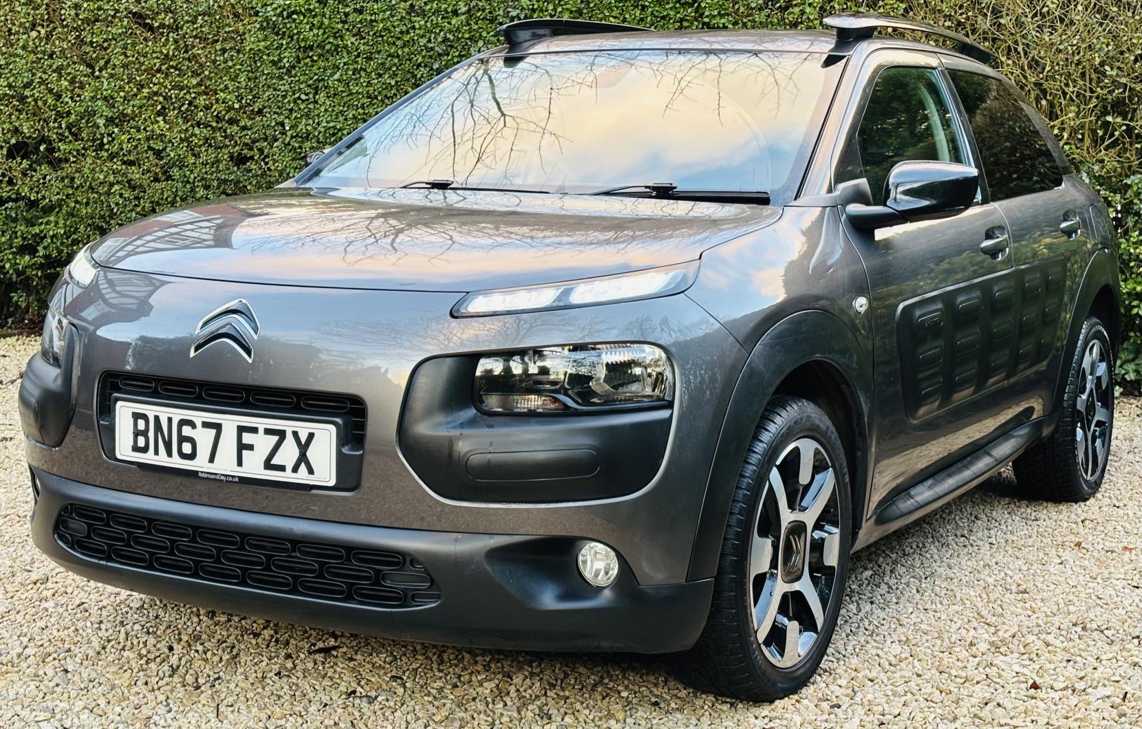 Citroen C4 Cactus 1.2 PureTech Flair Hatchback 5dr Petrol Manual Euro 6 (Euro 6) (82 ps)
