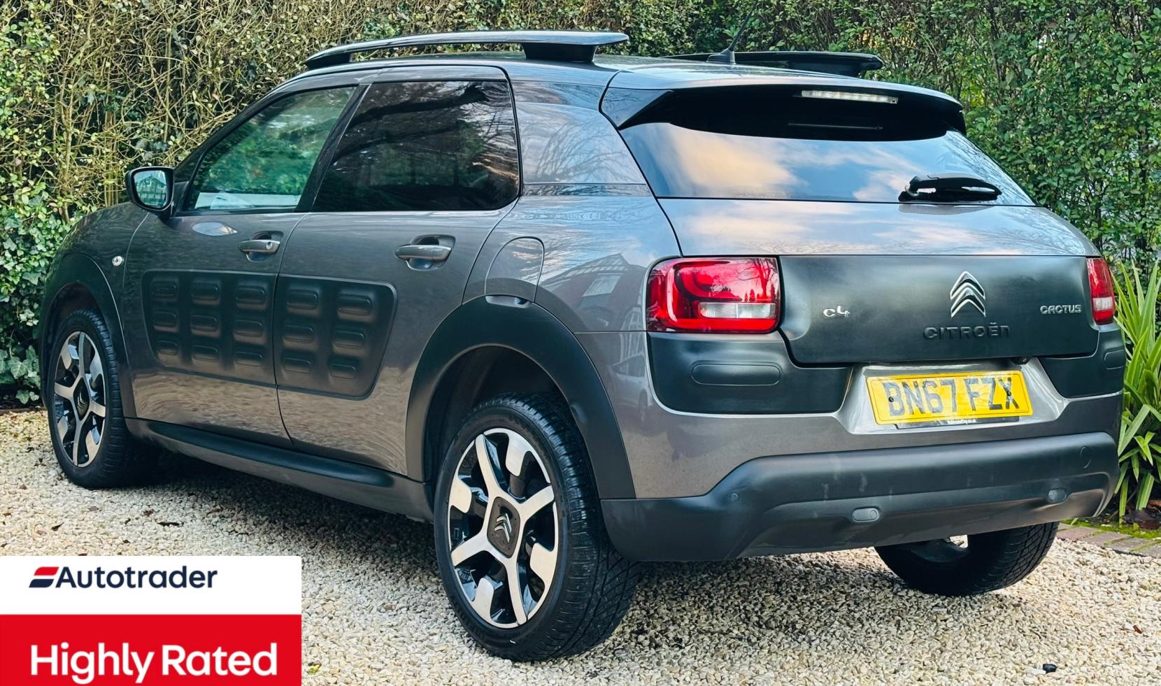 Citroen C4 Cactus 1.2 PureTech Flair Hatchback 5dr Petrol Manual Euro 6 (Euro 6) (82 ps)