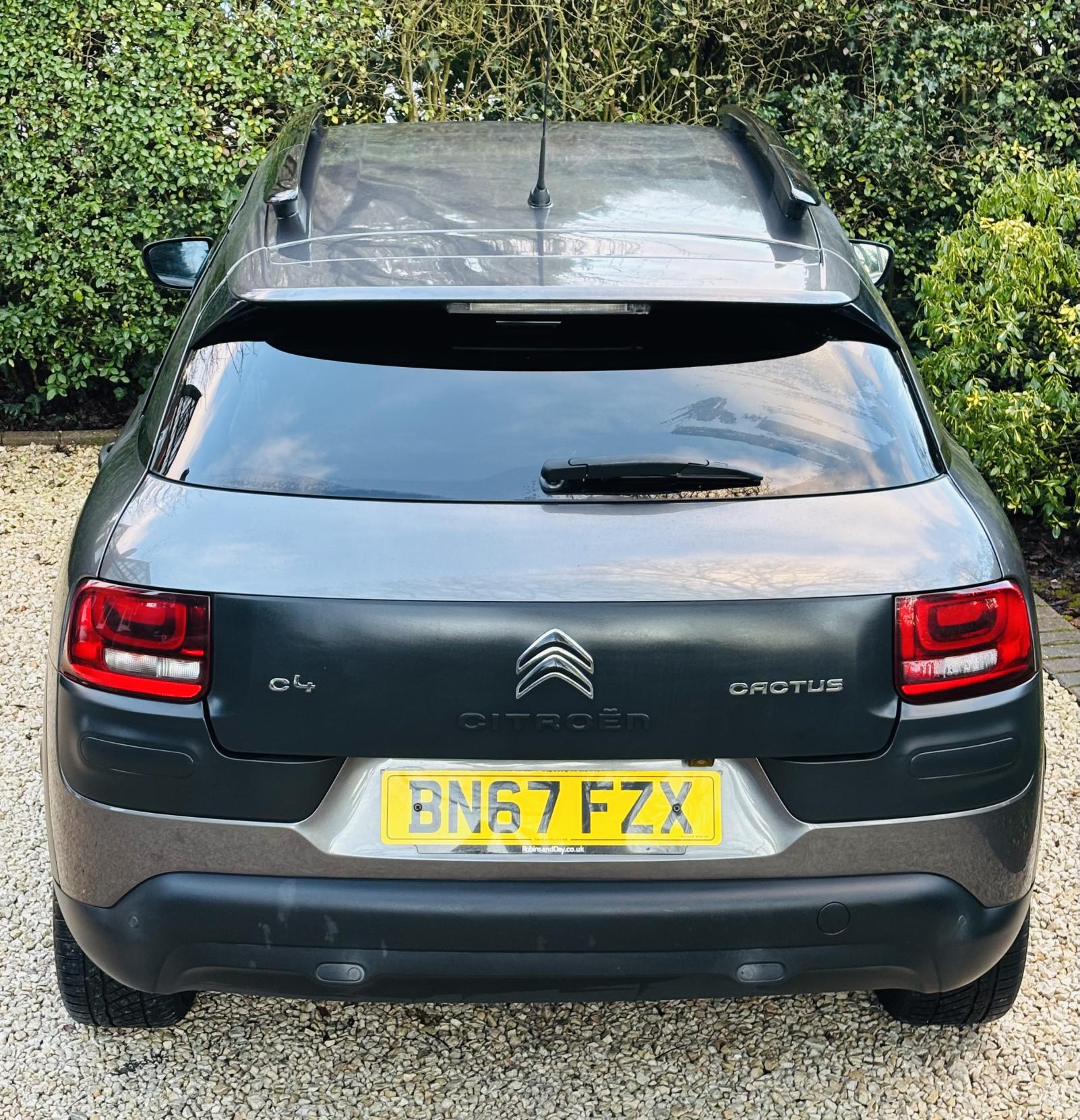 Citroen C4 Cactus 1.2 PureTech Flair Hatchback 5dr Petrol Manual Euro 6 (Euro 6) (82 ps)