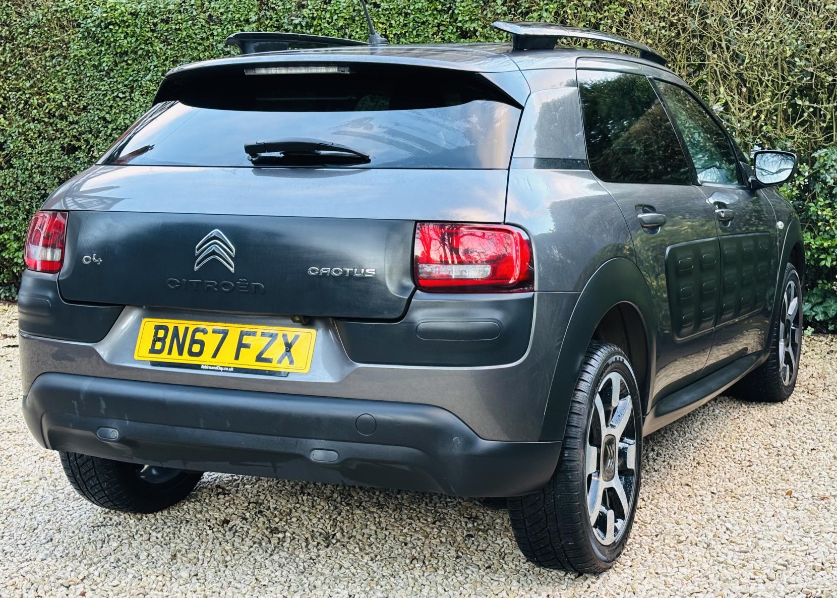Citroen C4 Cactus 1.2 PureTech Flair Hatchback 5dr Petrol Manual Euro 6 (Euro 6) (82 ps)