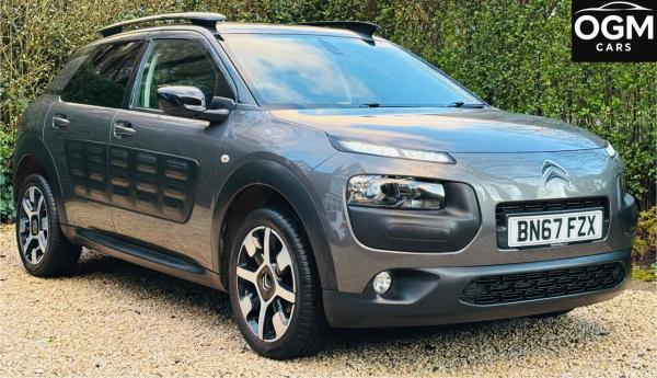 Citroen C4 Cactus 1.2 PureTech Flair Hatchback 5dr Petrol Manual Euro 6 (Euro 6) (82 ps)