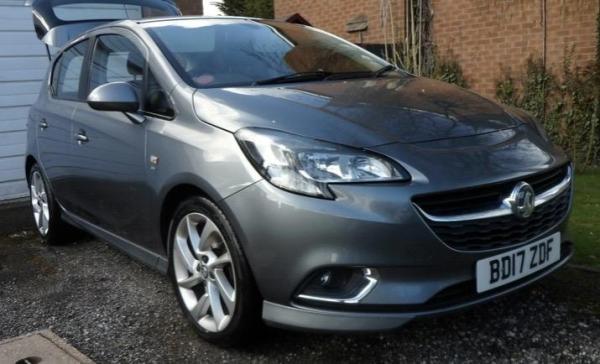 Vauxhall Corsa 1.4i ecoFLEX SRi VX Line Hatchback 5dr Petrol Manual Euro 6 (90 ps)