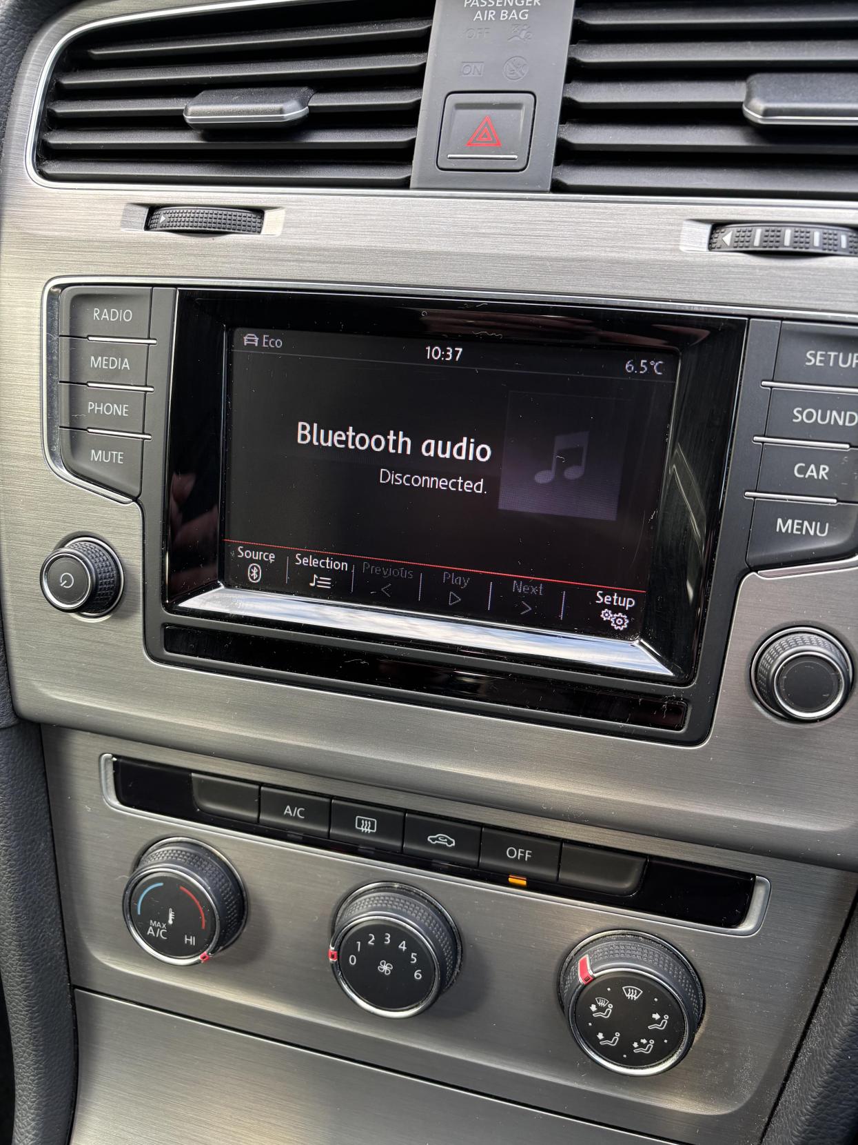 Volkswagen Golf 1.4 TSI BlueMotion Tech SE Hatchback 5dr Petrol Manual Euro 5 (s/s) (122 ps)