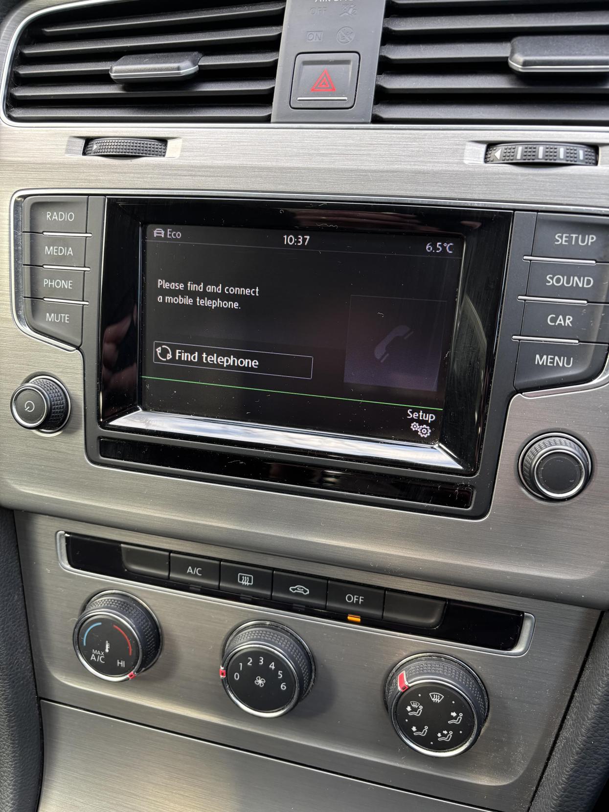 Volkswagen Golf 1.4 TSI BlueMotion Tech SE Hatchback 5dr Petrol Manual Euro 5 (s/s) (122 ps)