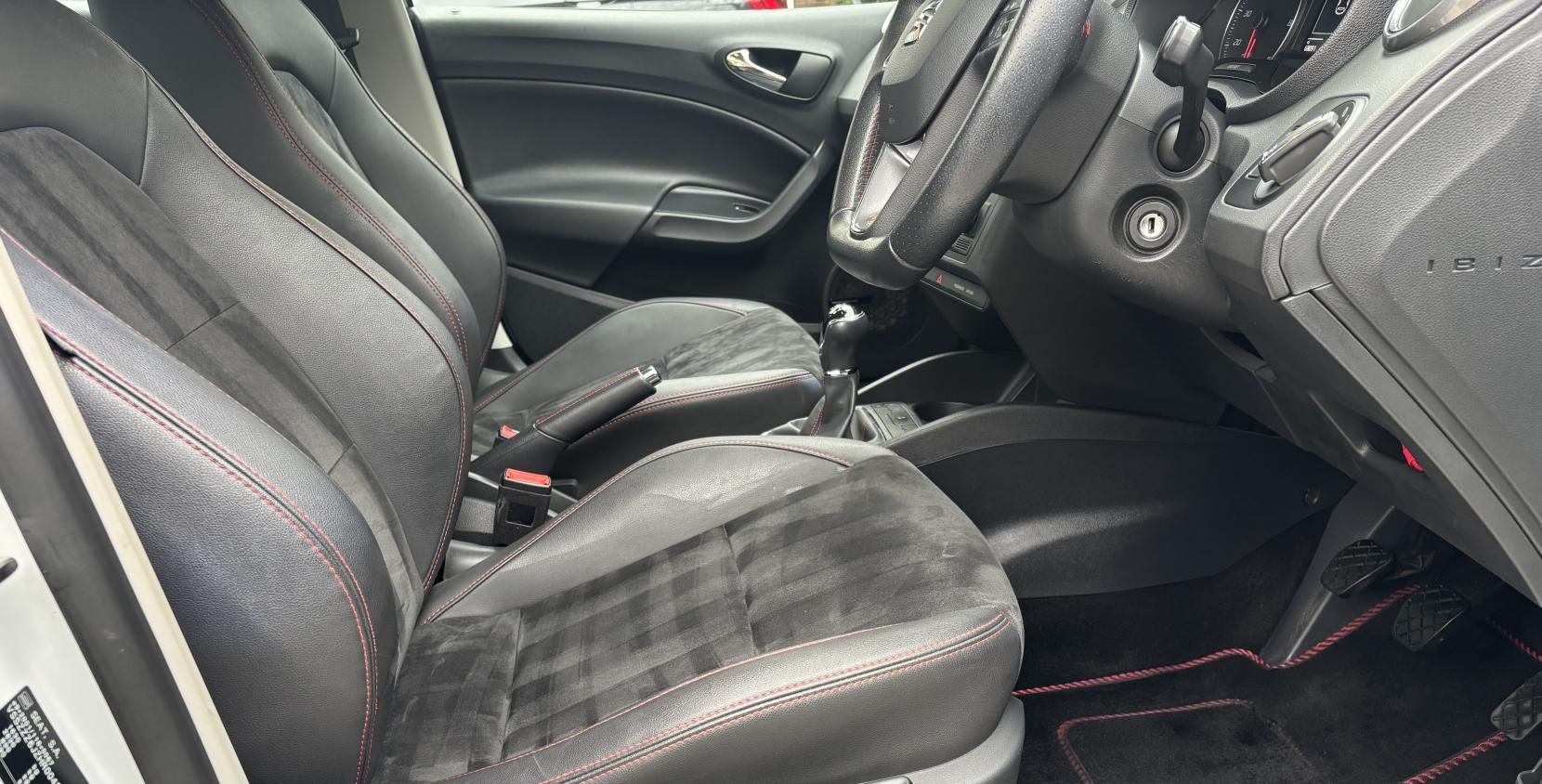 SEAT Ibiza 1.4 EcoTSI FR Hatchback 5dr Petrol Manual Euro 6 (s/s) (150 ps)