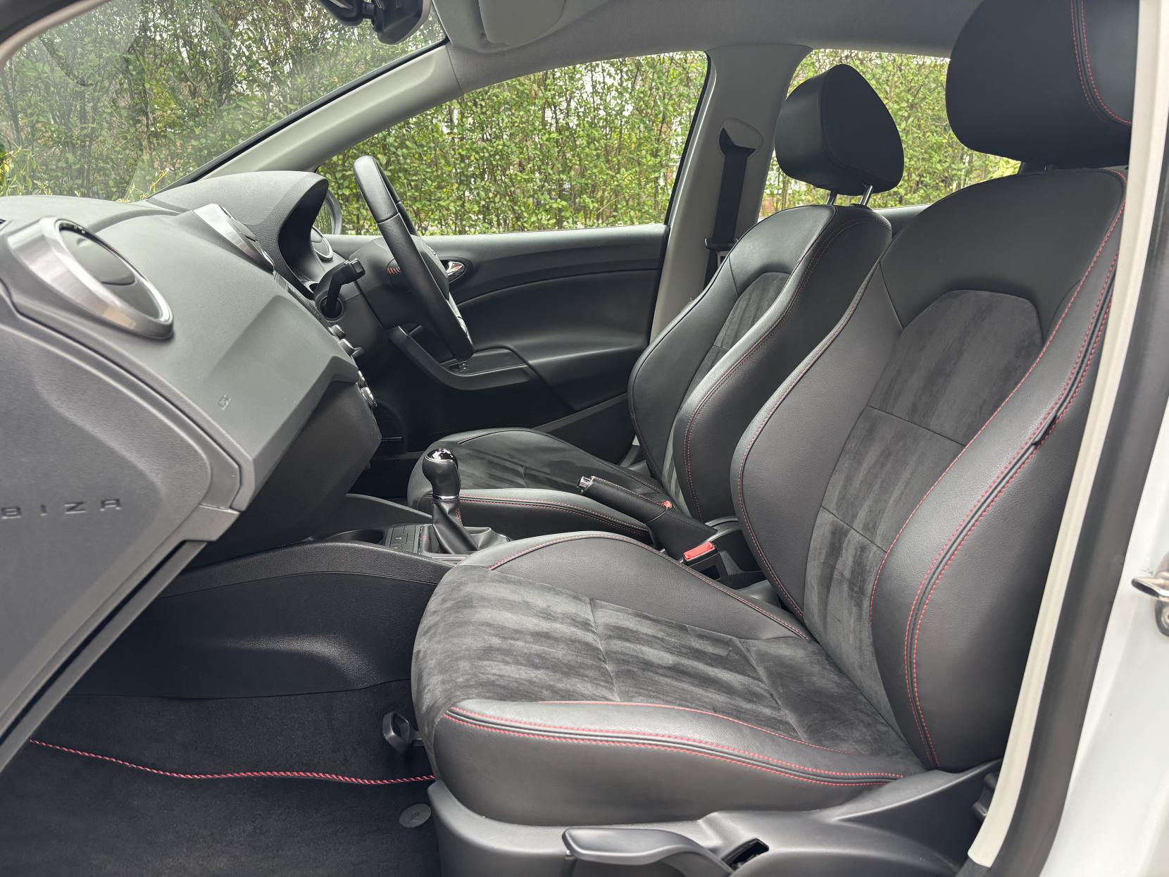 SEAT Ibiza 1.4 EcoTSI FR Hatchback 5dr Petrol Manual Euro 6 (s/s) (150 ps)