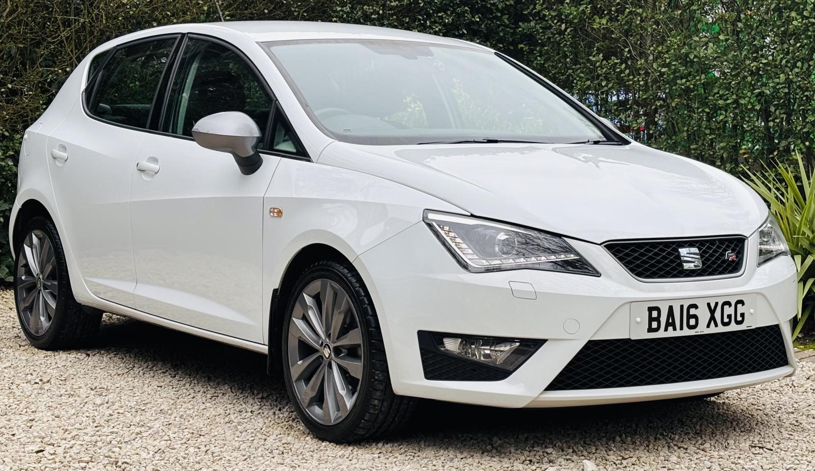 SEAT Ibiza 1.4 EcoTSI FR Hatchback 5dr Petrol Manual Euro 6 (s/s) (150 ps)