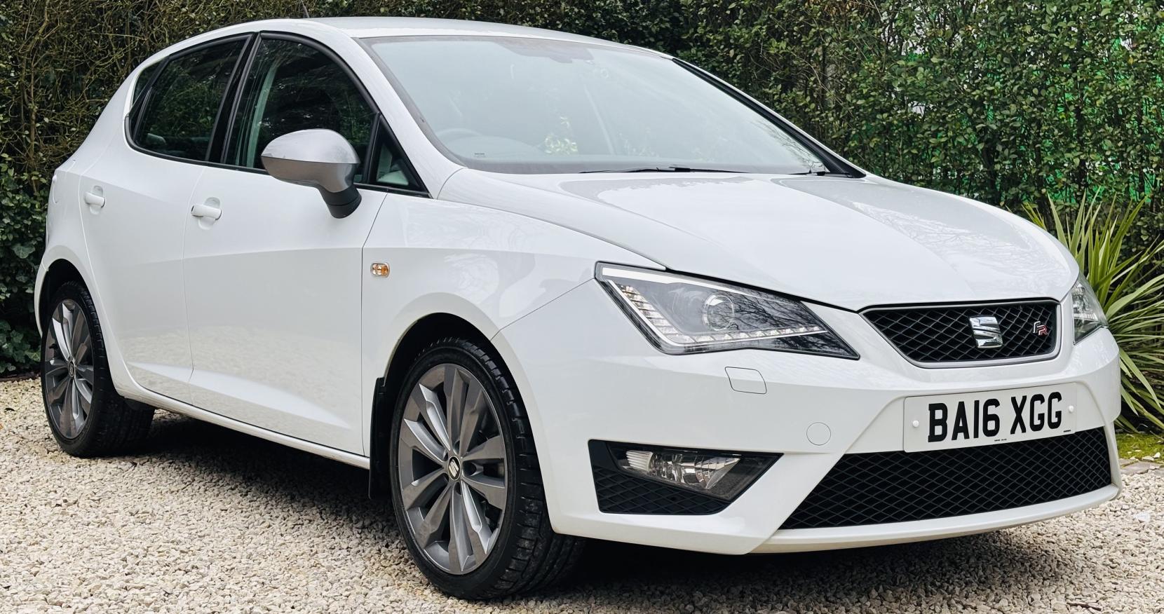 SEAT Ibiza 1.4 EcoTSI FR Hatchback 5dr Petrol Manual Euro 6 (s/s) (150 ps)
