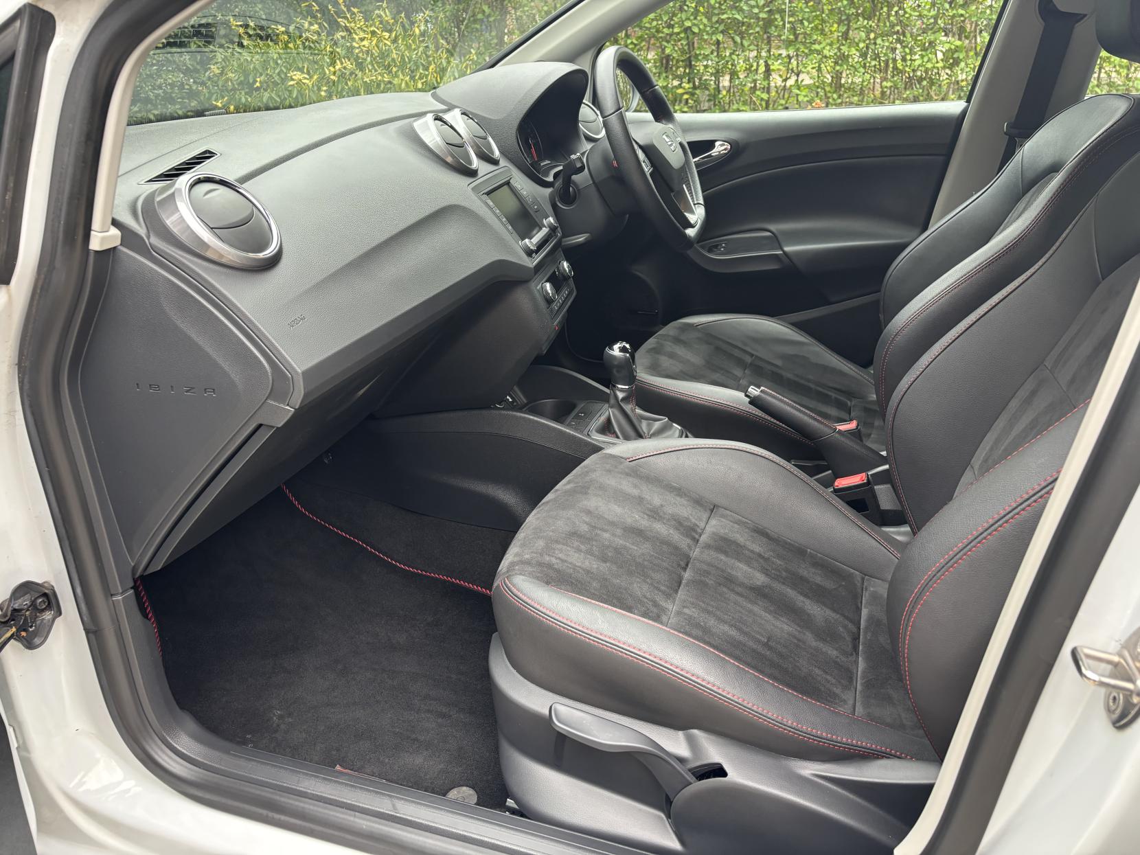 SEAT Ibiza 1.4 EcoTSI FR Hatchback 5dr Petrol Manual Euro 6 (s/s) (150 ps)