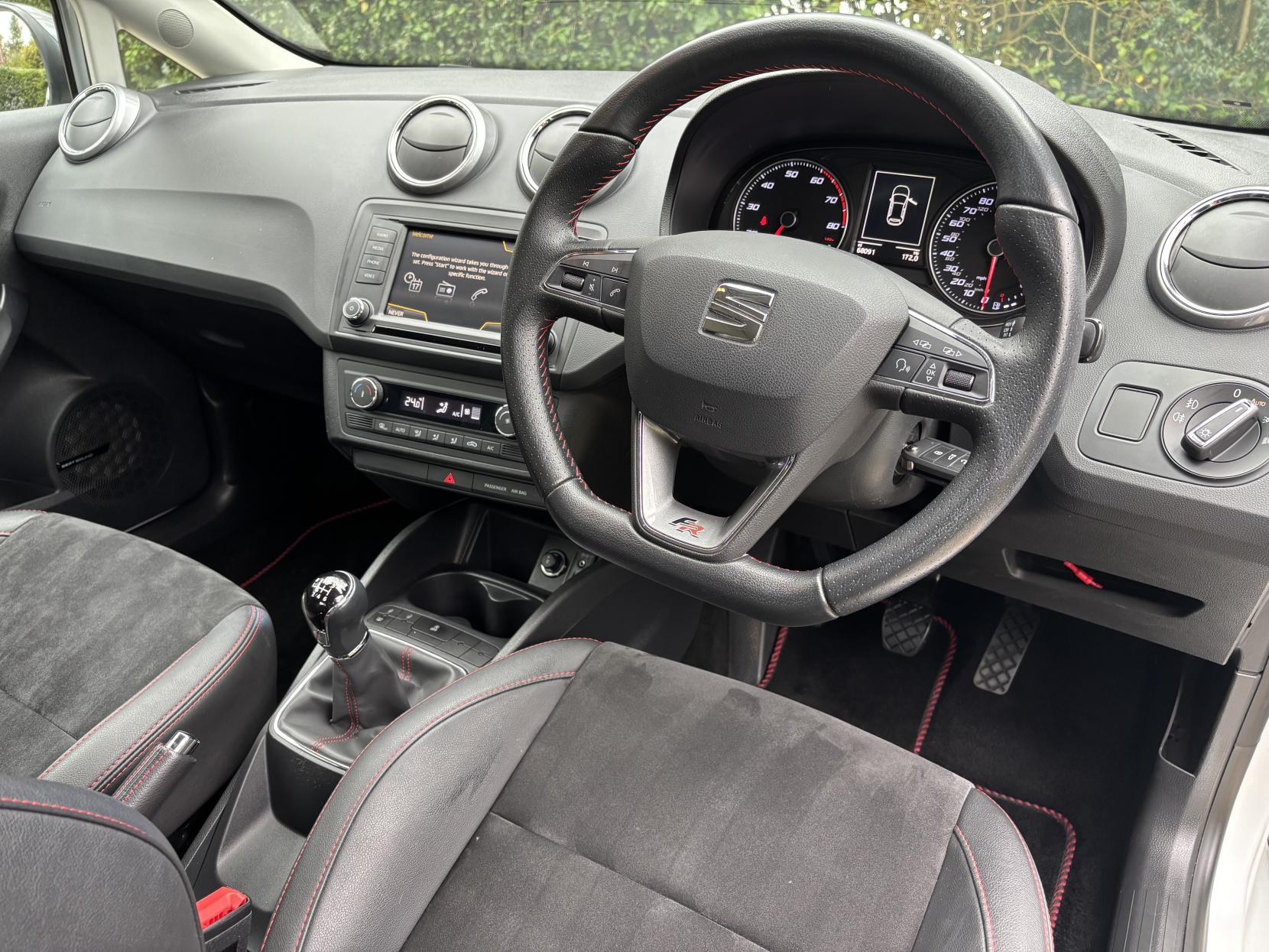 SEAT Ibiza 1.4 EcoTSI FR Hatchback 5dr Petrol Manual Euro 6 (s/s) (150 ps)