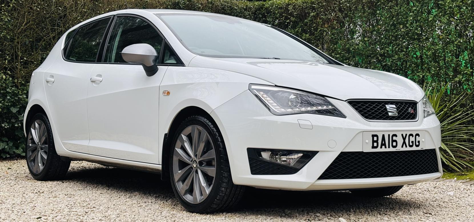 SEAT Ibiza 1.4 EcoTSI FR Hatchback 5dr Petrol Manual Euro 6 (s/s) (150 ps)