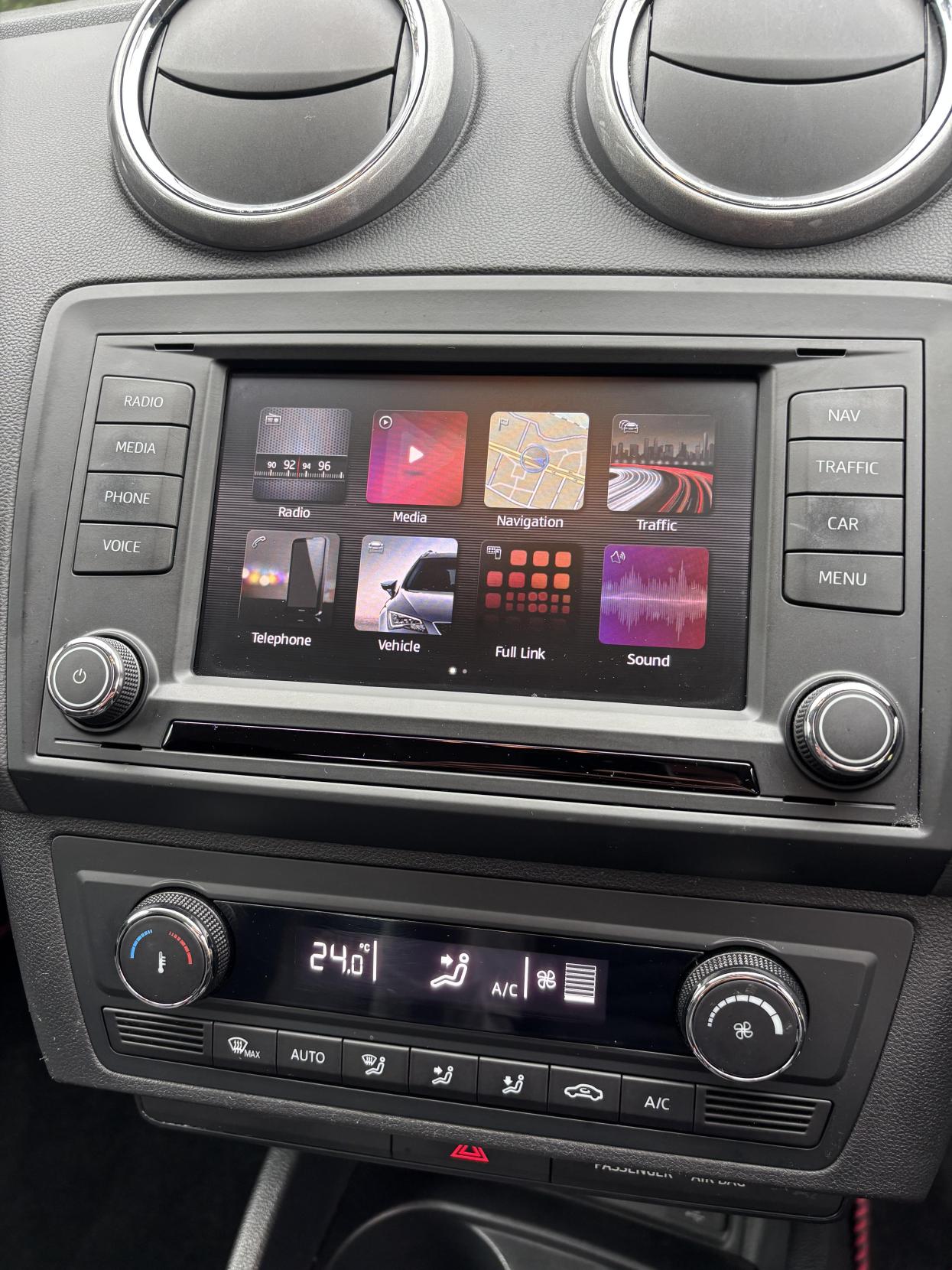 SEAT Ibiza 1.4 EcoTSI FR Hatchback 5dr Petrol Manual Euro 6 (s/s) (150 ps)