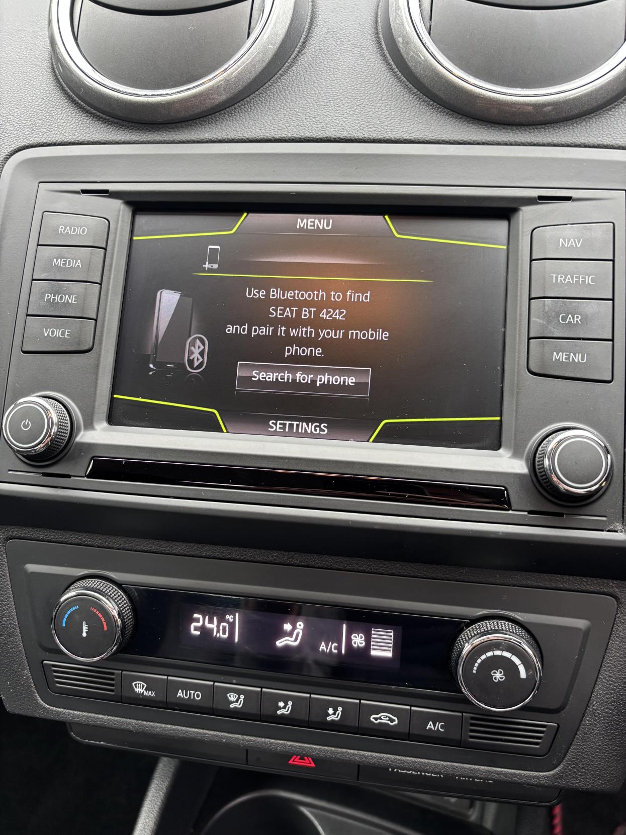 SEAT Ibiza 1.4 EcoTSI FR Hatchback 5dr Petrol Manual Euro 6 (s/s) (150 ps)