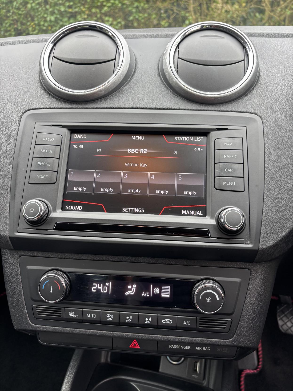 SEAT Ibiza 1.4 EcoTSI FR Hatchback 5dr Petrol Manual Euro 6 (s/s) (150 ps)