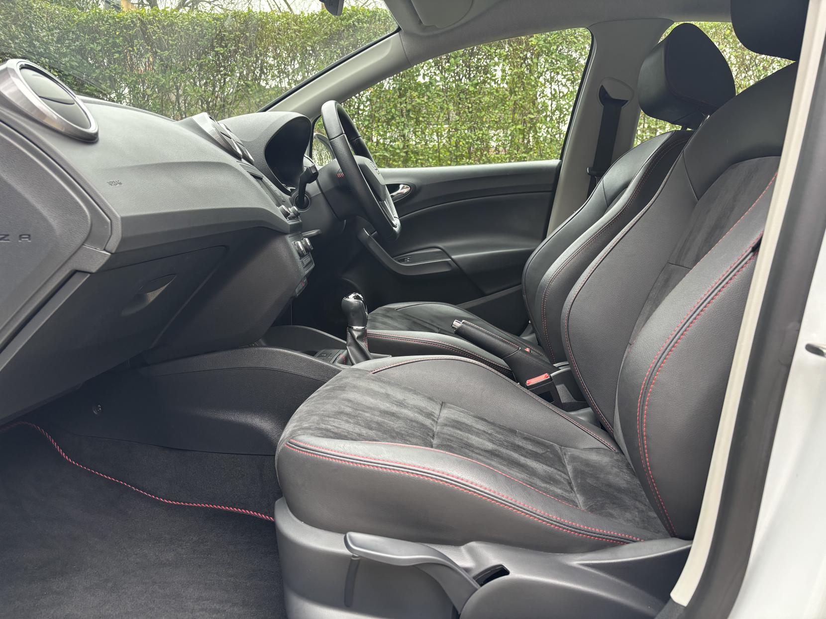 SEAT Ibiza 1.4 EcoTSI FR Hatchback 5dr Petrol Manual Euro 6 (s/s) (150 ps)