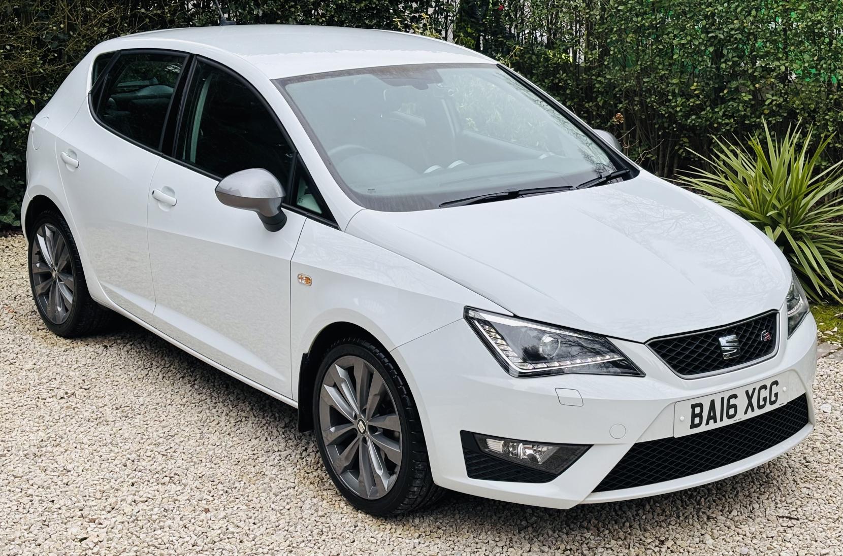 SEAT Ibiza 1.4 EcoTSI FR Hatchback 5dr Petrol Manual Euro 6 (s/s) (150 ps)