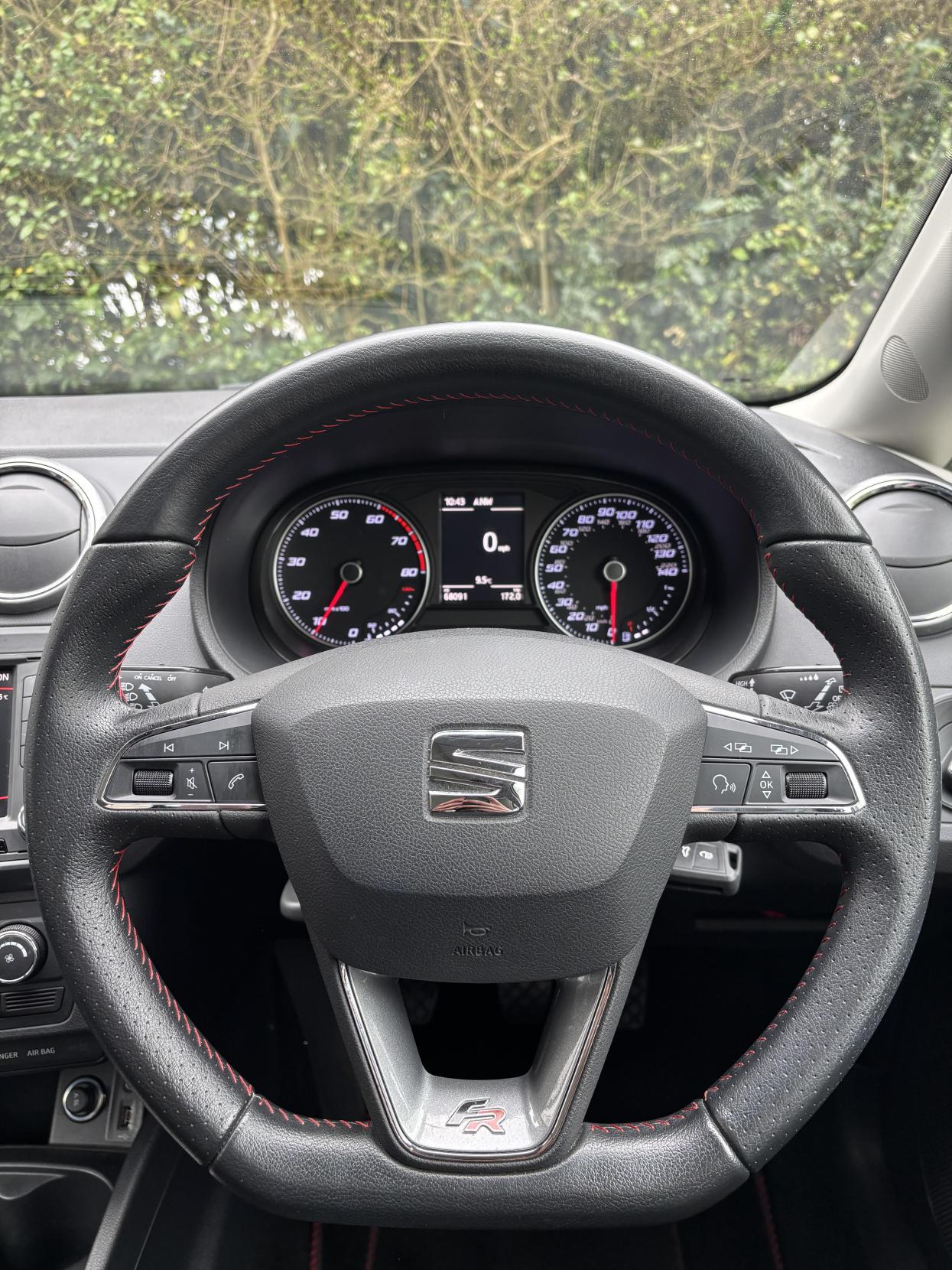 SEAT Ibiza 1.4 EcoTSI FR Hatchback 5dr Petrol Manual Euro 6 (s/s) (150 ps)