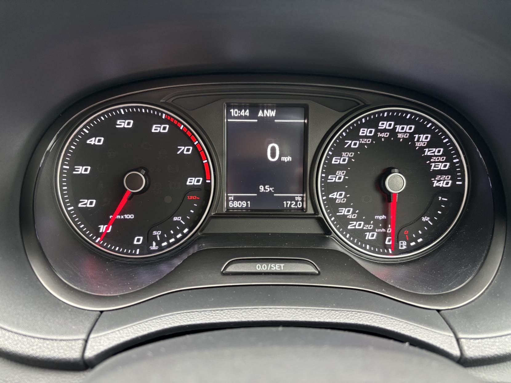 SEAT Ibiza 1.4 EcoTSI FR Hatchback 5dr Petrol Manual Euro 6 (s/s) (150 ps)