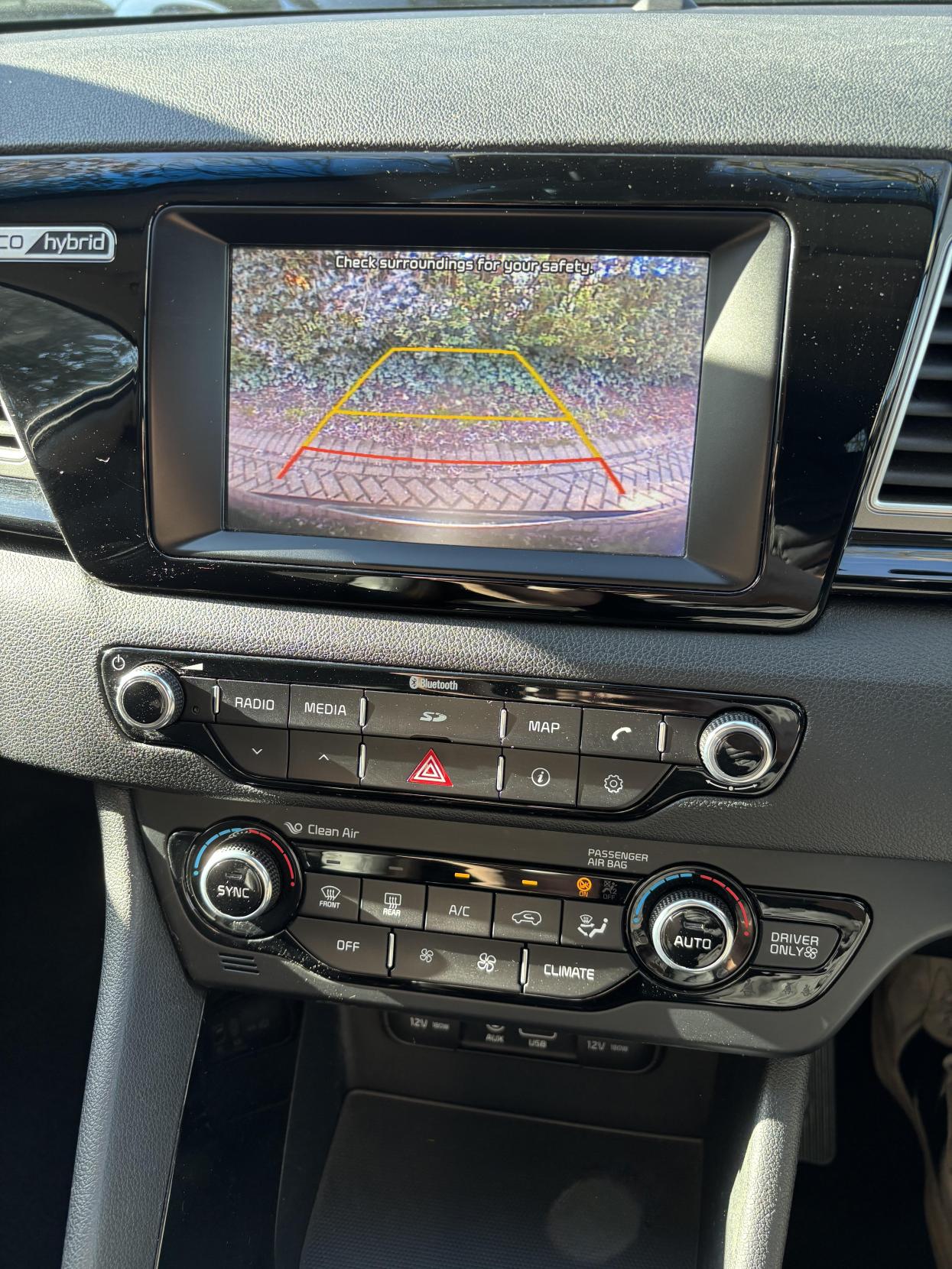 Kia Niro 1.6h GDi 2 SUV 5dr Petrol Hybrid DCT Euro 6 (s/s) (139 bhp)