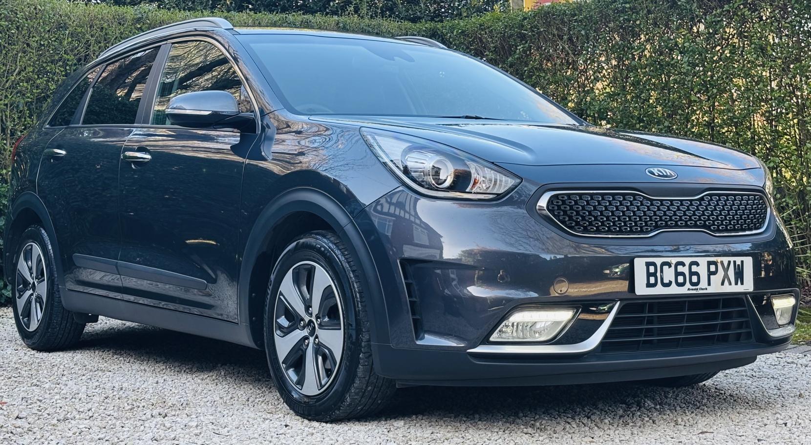 Kia Niro 1.6h GDi 2 SUV 5dr Petrol Hybrid DCT Euro 6 (s/s) (139 bhp)