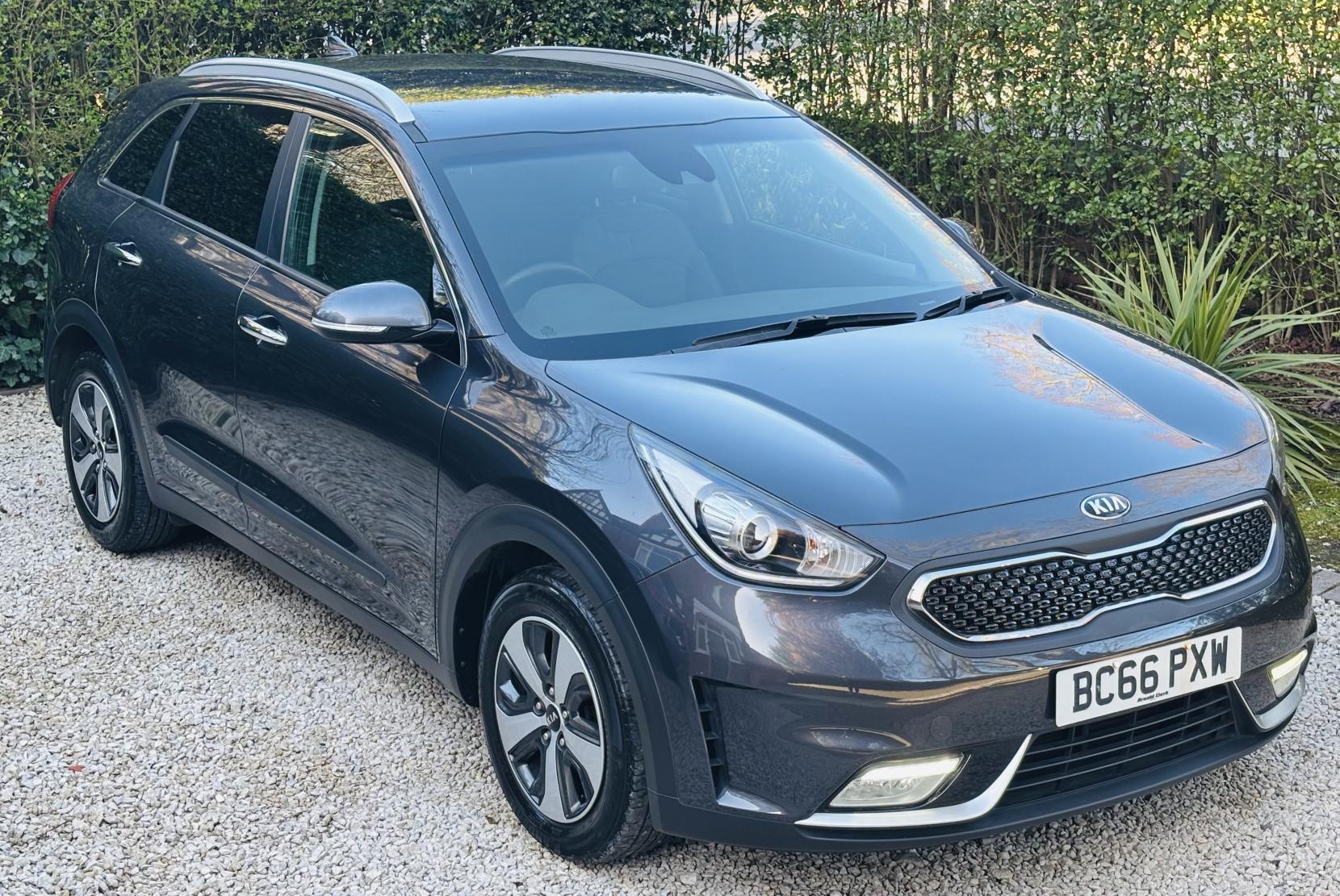 Kia Niro 1.6h GDi 2 SUV 5dr Petrol Hybrid DCT Euro 6 (s/s) (139 bhp)