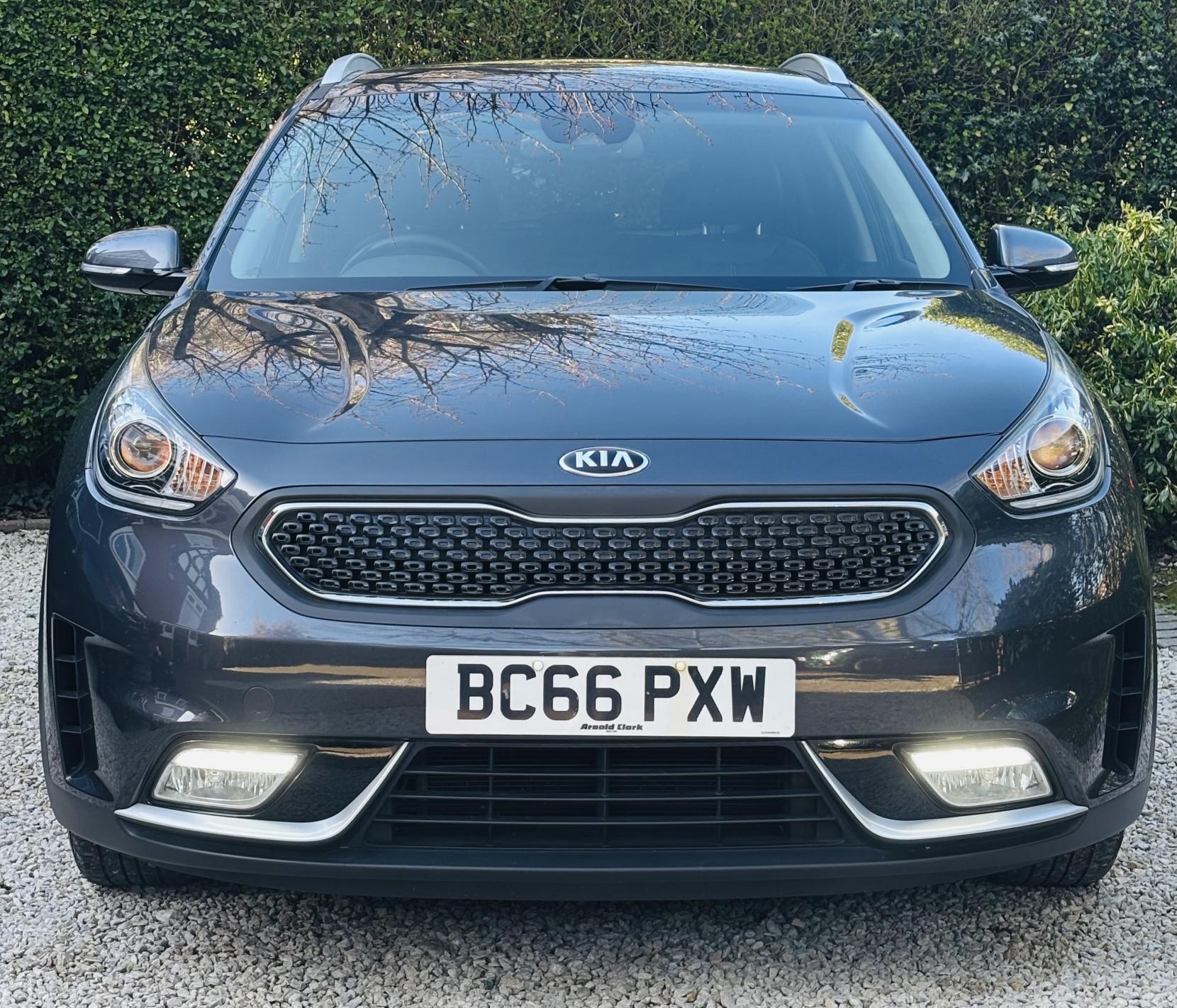 Kia Niro 1.6h GDi 2 SUV 5dr Petrol Hybrid DCT Euro 6 (s/s) (139 bhp)