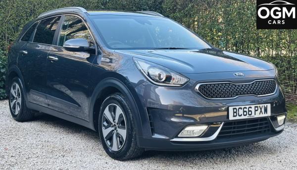 Kia Niro 1.6h GDi 2 SUV 5dr Petrol Hybrid DCT Euro 6 (s/s) (139 bhp)