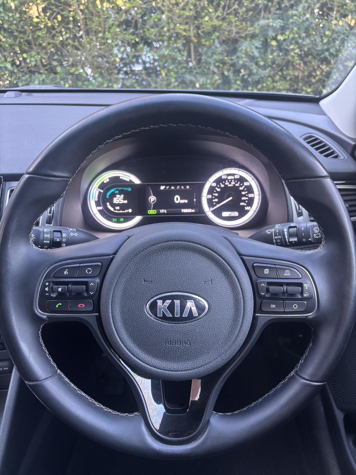 Kia Niro 1.6h GDi 2 SUV 5dr Petrol Hybrid DCT Euro 6 (s/s) (139 bhp)