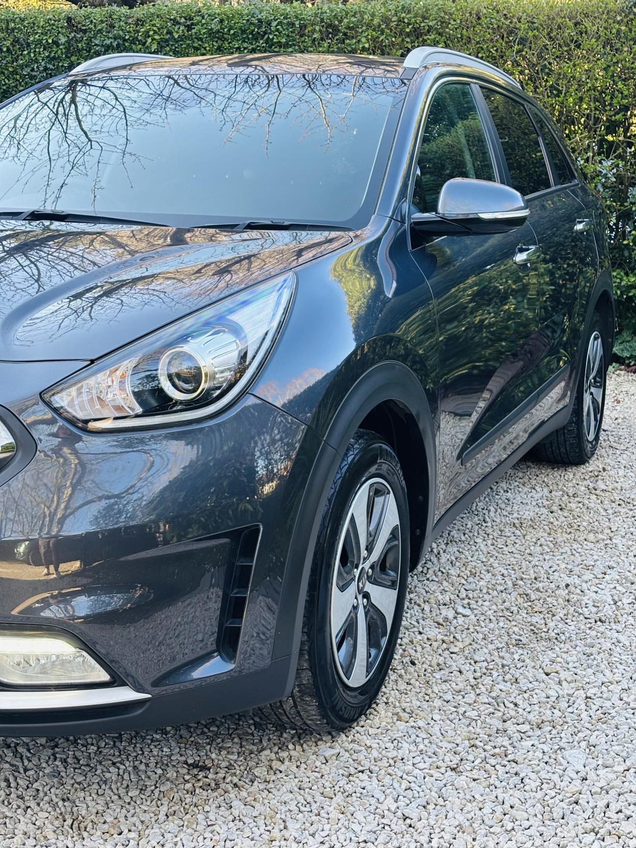 Kia Niro 1.6h GDi 2 SUV 5dr Petrol Hybrid DCT Euro 6 (s/s) (139 bhp)