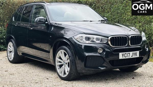BMW X5 3.0 30d M Sport SUV 5dr Diesel Auto xDrive Euro 6 (s/s) (258 ps)