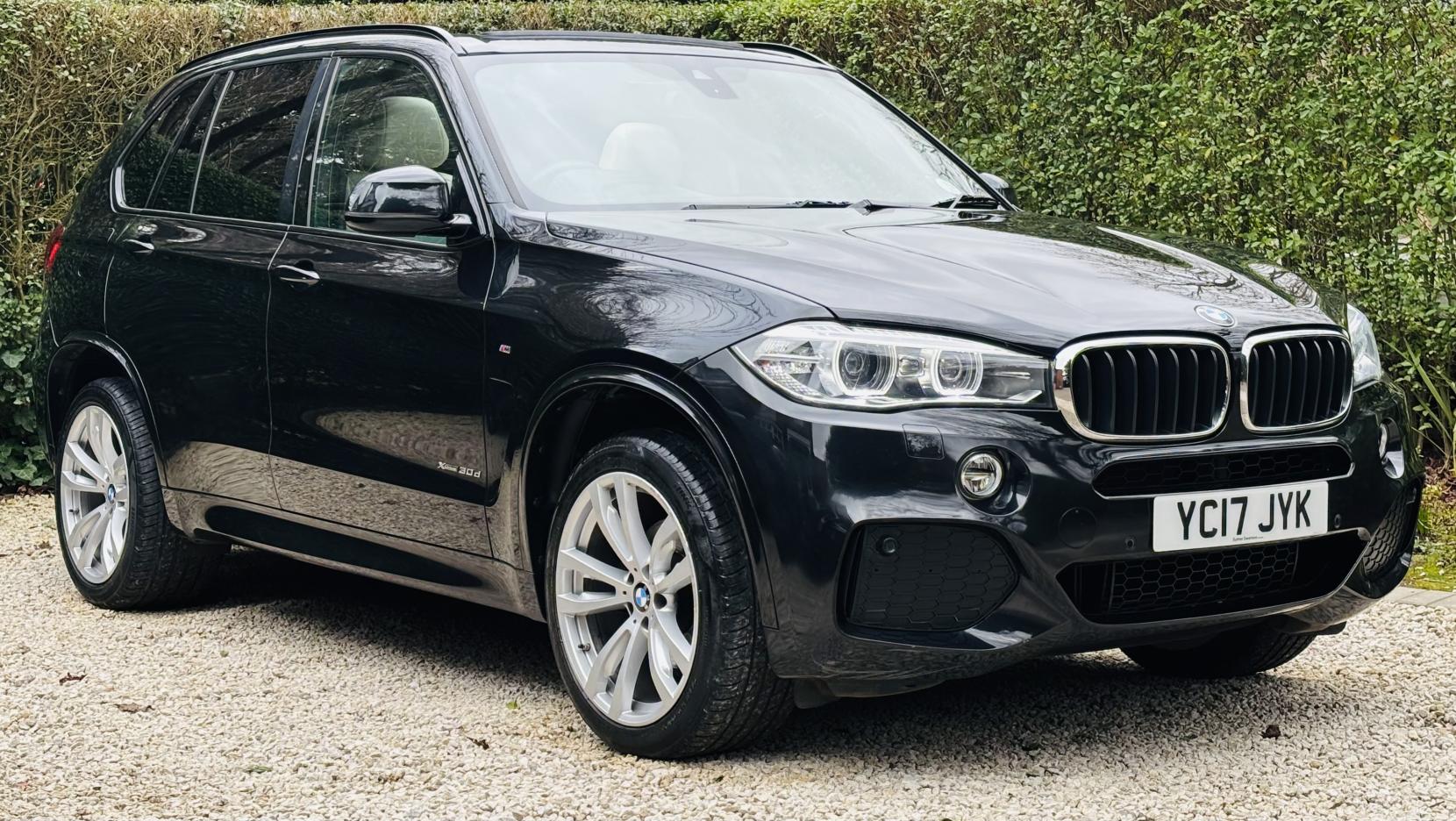 BMW X5 3.0 30d M Sport SUV 5dr Diesel Auto xDrive Euro 6 (s/s) (258 ps)