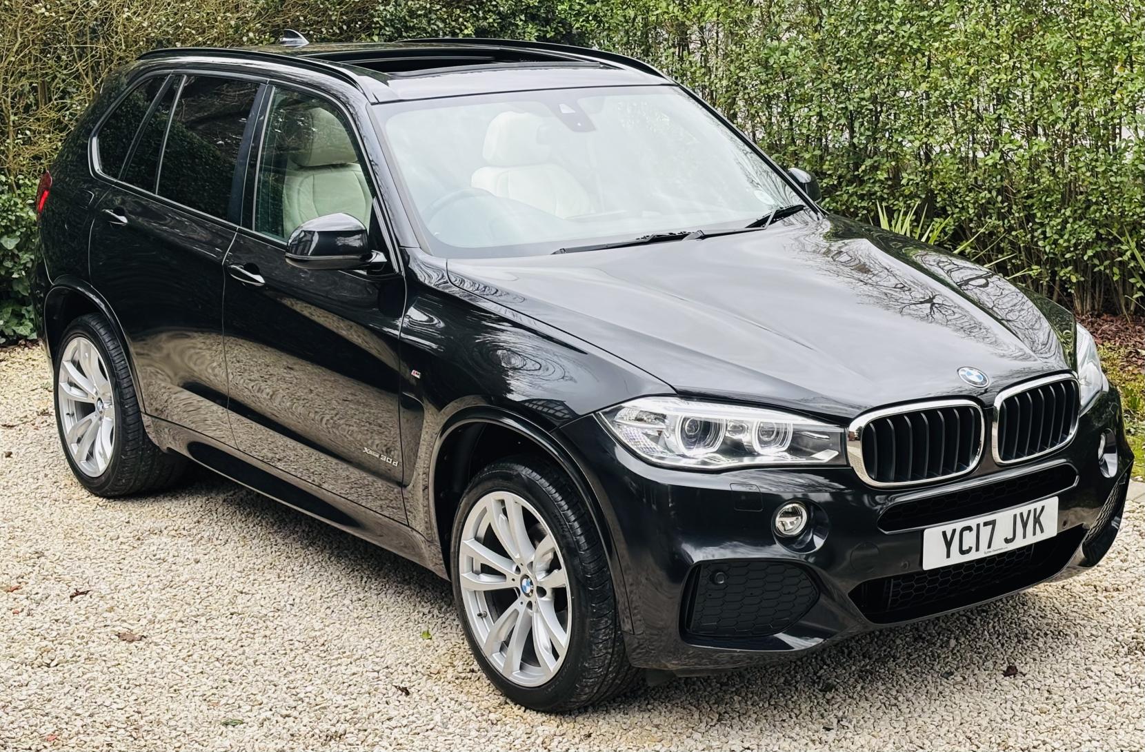 BMW X5 3.0 30d M Sport SUV 5dr Diesel Auto xDrive Euro 6 (s/s) (258 ps)