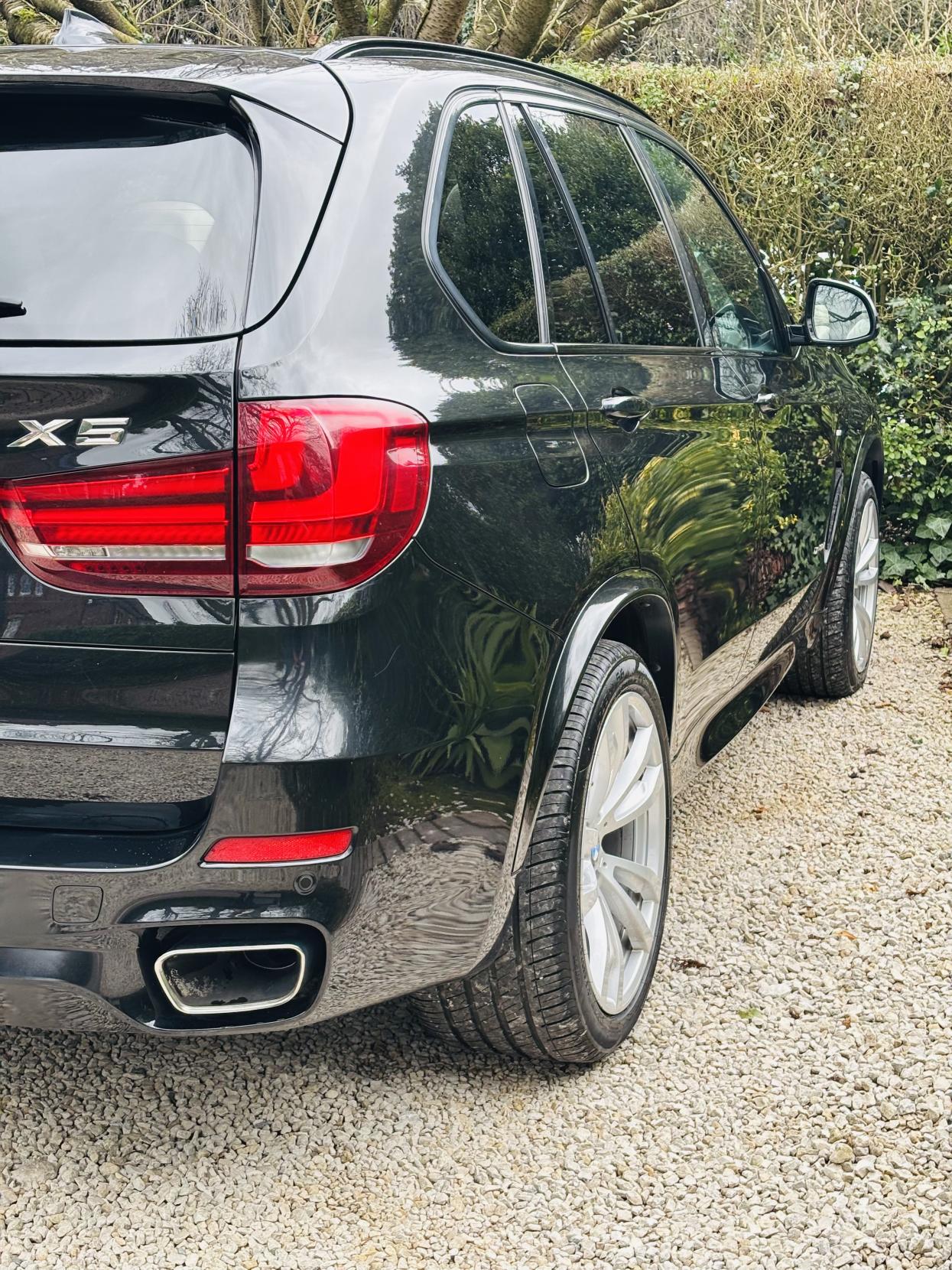 BMW X5 3.0 30d M Sport SUV 5dr Diesel Auto xDrive Euro 6 (s/s) (258 ps)