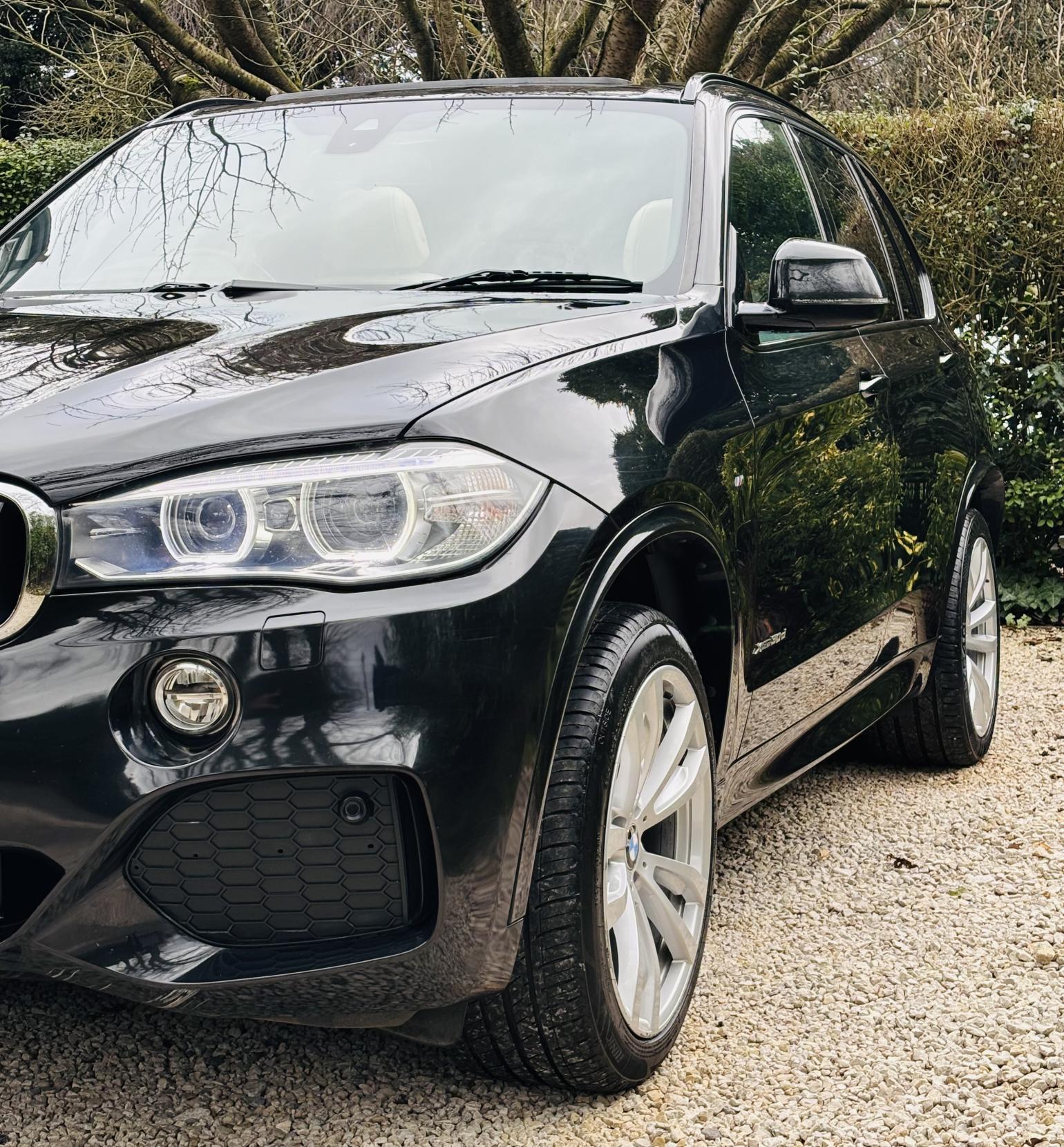 BMW X5 3.0 30d M Sport SUV 5dr Diesel Auto xDrive Euro 6 (s/s) (258 ps)