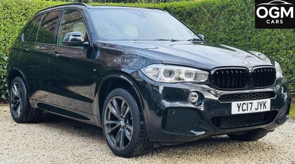 BMW X5 3.0 30d M Sport SUV 5dr Diesel Auto xDrive Euro 6 (s/s) (258 ps)