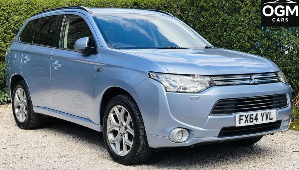 Mitsubishi Outlander 2.0h 12kWh GX4h SUV 5dr Petrol Plug-in Hybrid CVT 4WD Euro 5 (s/s) (200 ps)