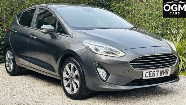Ford Fiesta 1.1 Ti-VCT Zetec Hatchback 5dr Petrol Manual Euro 6 (s/s) (85 ps)